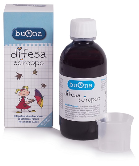 BUONA DIFESA SCIROPPO 150ML