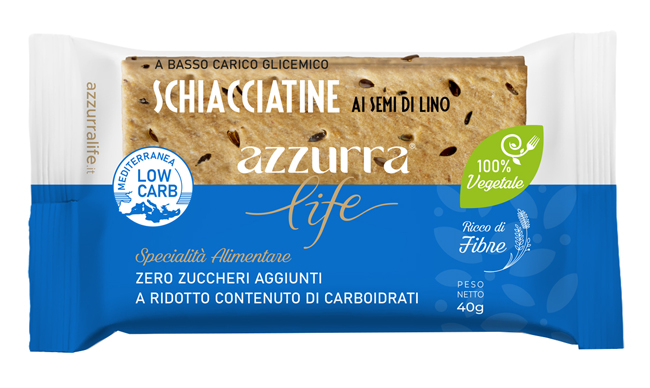 AZZURRA LIFE SCHIACCIATINE LIN