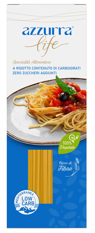AZZURRA LIFE SPAGHETTINI 250G