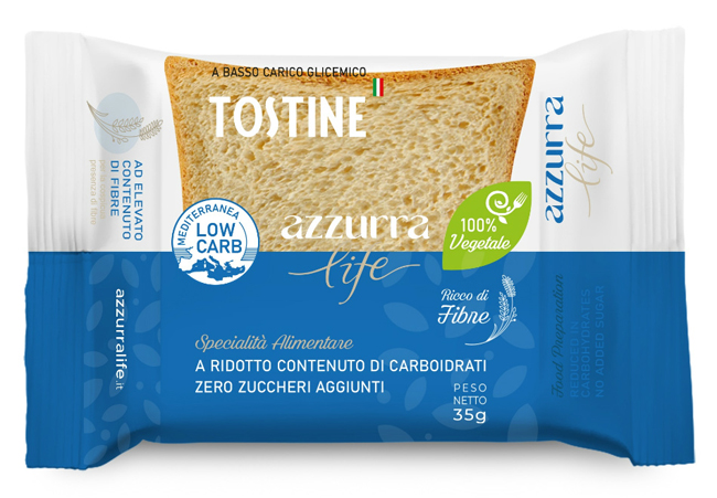 AZZURRA LIFE TOSTINE CLASS 35G