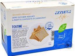 AZZURRA LIFE TOSTINE DOLCI 35G