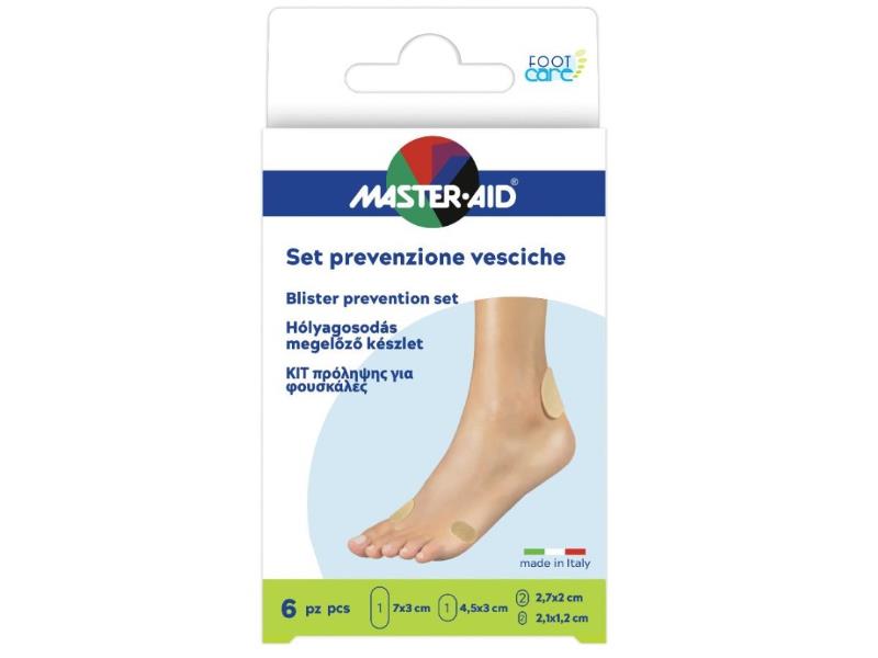 SET PREVENZIONE VESCICHE