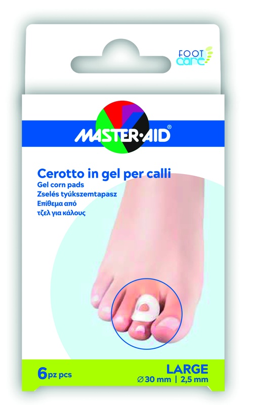M-AID CEROTTO CALLI GEL L 6PZ