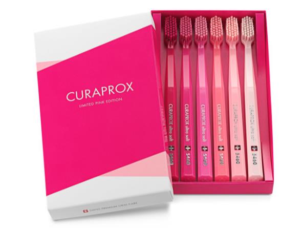 CURAPROX TOOTHBRUSH PINK EDIT