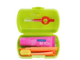 CURAPROX TRAVEL SET GREEN