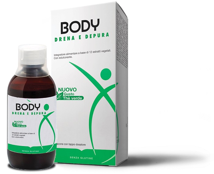 FPR BODY DRENA E DEPURA TE' VE