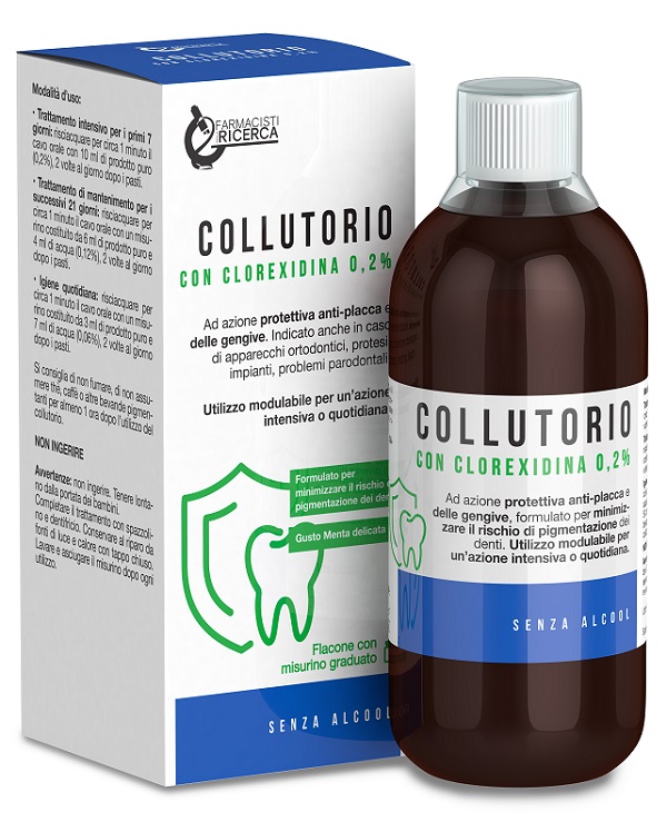 FPR COLLUTORIO CLOREXIDINA0,2%