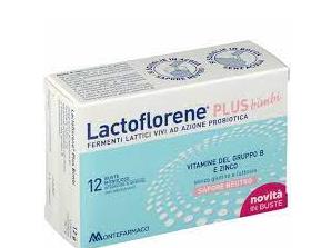 LACTOFLORENE PLUS BIMBI 12BUST