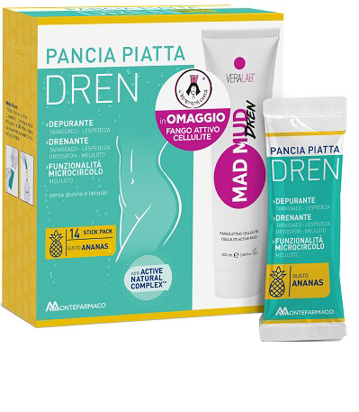 PANCIA PIATTA DREN ANAN+FANGO
