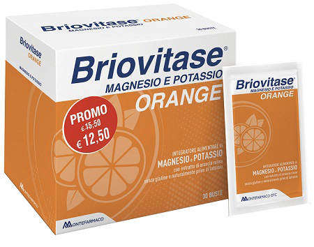 BRIOVITASE ORANGE 14BUST