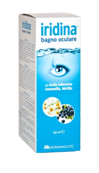 IRIDINA BAGNO OCULARE 360ML