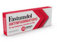 FASTUMDOL ANTINF*20CPR 25MG