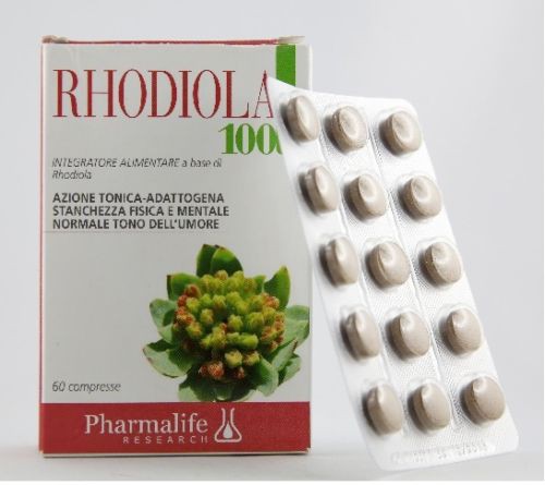 RHODIOLA 100% 60 CPR