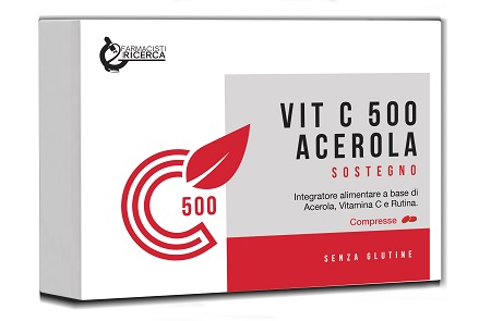 FPR VIT C 500 ACEROLA 30CPR