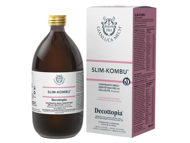 SLIM KOMBU C/STEVIA 500ML