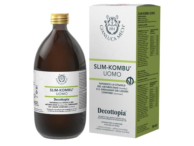 SLIM KOMBU UOMO 500ML