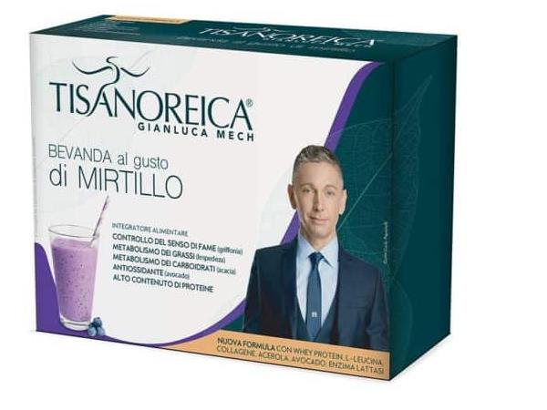 TISANOREICA BEV MIRTILLI 28GX4