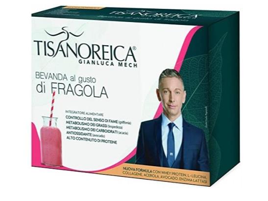 TISANOREICA BEV FRAGOLA 28GX4