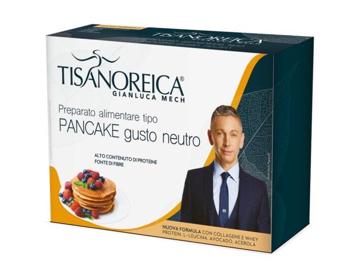 PANCAKE GUSTO NEUTRO TIS 4X30G