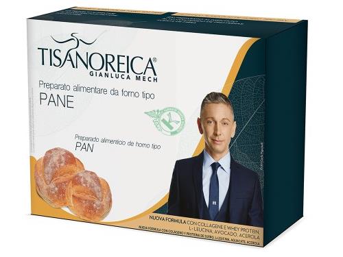 TISANOREICA PANE NATURALE31GX4