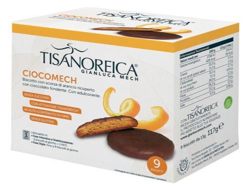 CIOCOMECH BISC CIOCCOLATO ARA