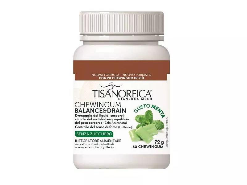 TISANOREICA CHEWING GUM 50PZ