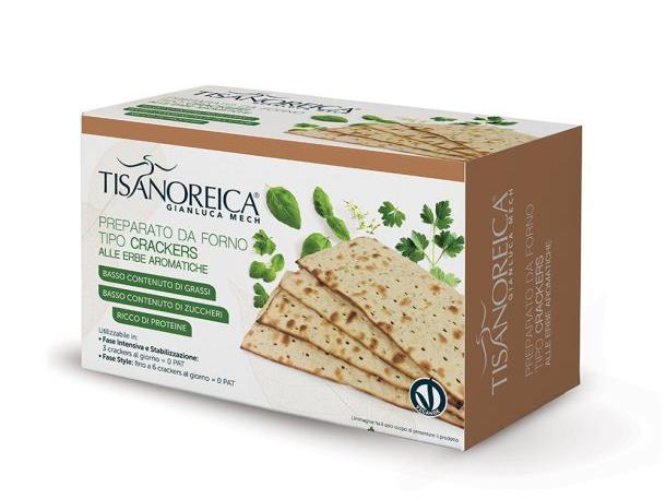 T-CRECK CRACKERS ERBE AROM100G