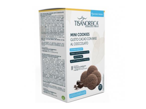 MINI COOKIES CACAO GLYCEM 250G