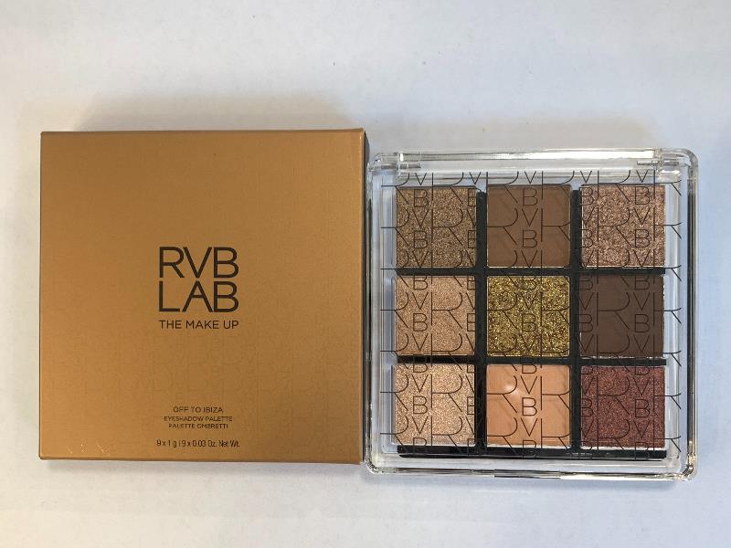 RVB OFF TO IBIZA PALETTE OMBR