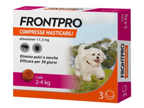 FRONTPRO*3CPR 2-4KG 11,3MG