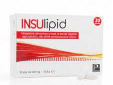 INSULIPID 30CPR
