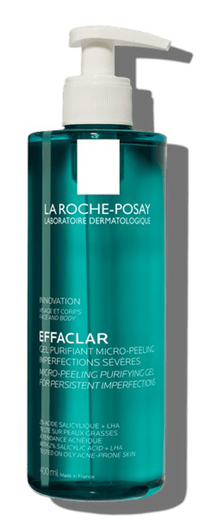 EFFACLAR GEL MICRO PEEL 400ML