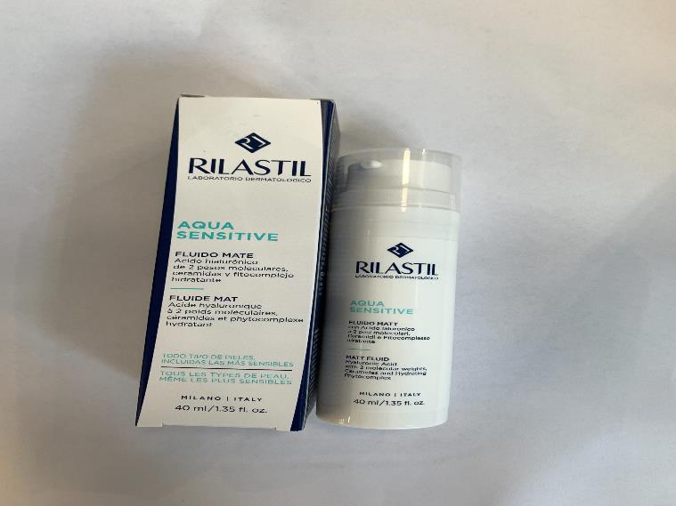 RILASTIL AQUA SENS FLUIDO MATT