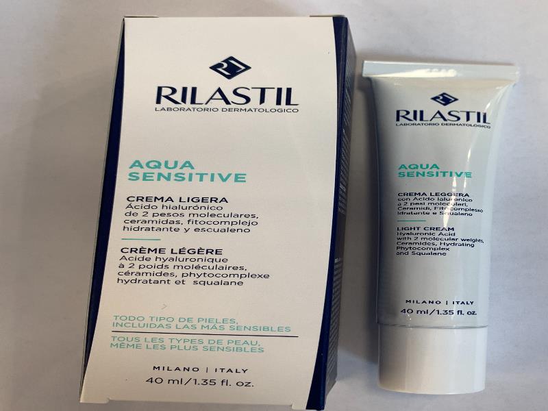 RILASTIL AQUA SENS CREMA LEG