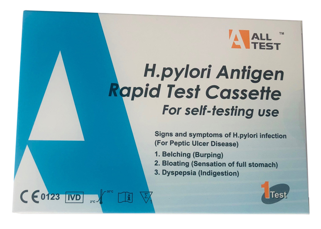 ALLTEST H PYLORI RAP AUTOTEST
