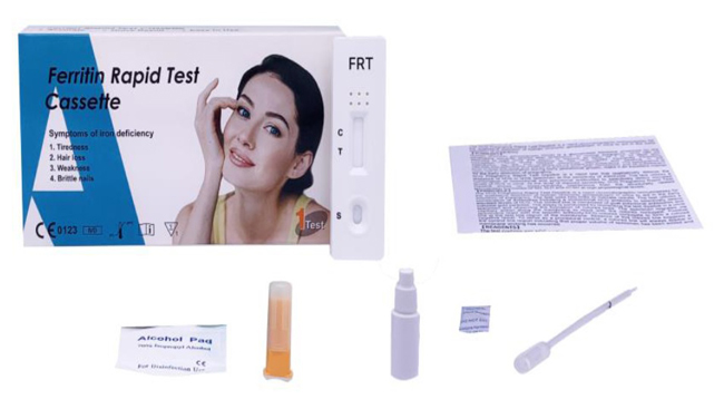 ALLTEST FERRITIN RAP SELFTEST