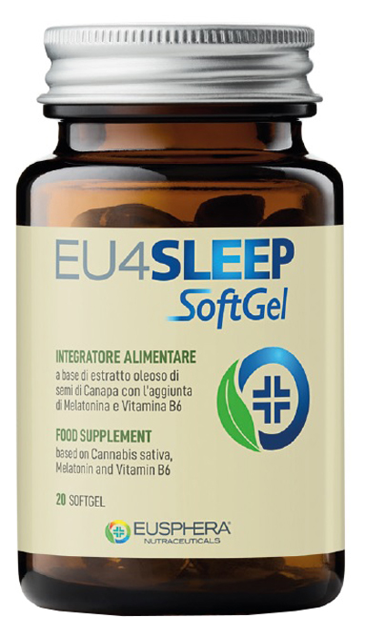 EUSPHERA EU4SLEEP20CPS SOFTGEL