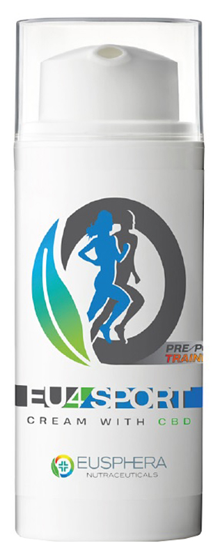 EUSPHERA EU4SPORT CREMA 75ML