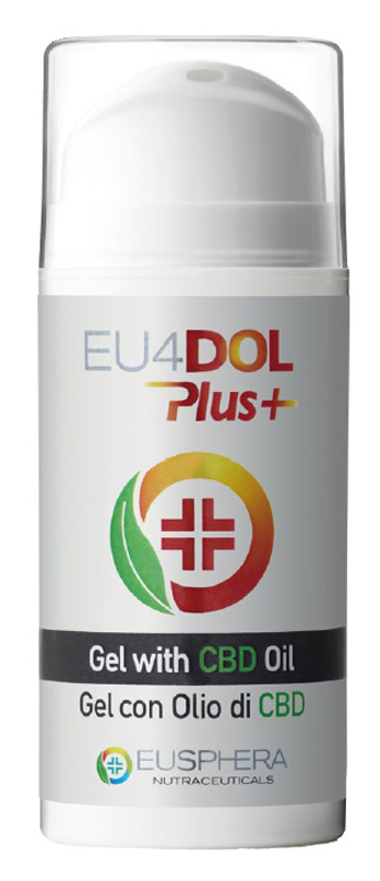 EUSPHERA EU4DOL PLUS GEL C/CBD