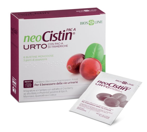 NEOCISTIN PAC A URTO 6BST
