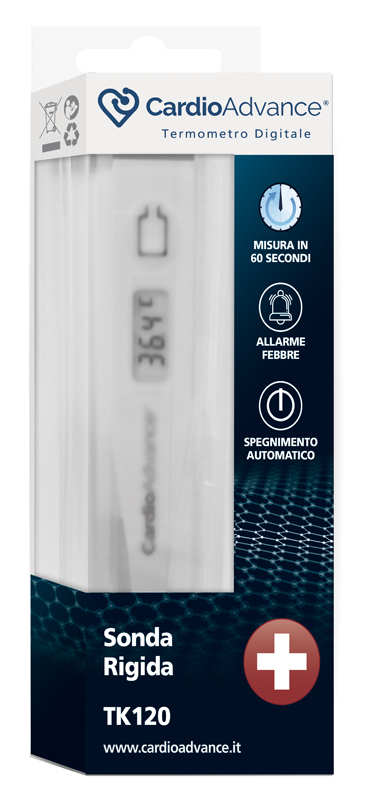 CARDIOADVANCE TERMO DIGIT RIGI