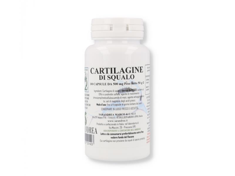 CARTILAGINE DI SQUALO 100CPS