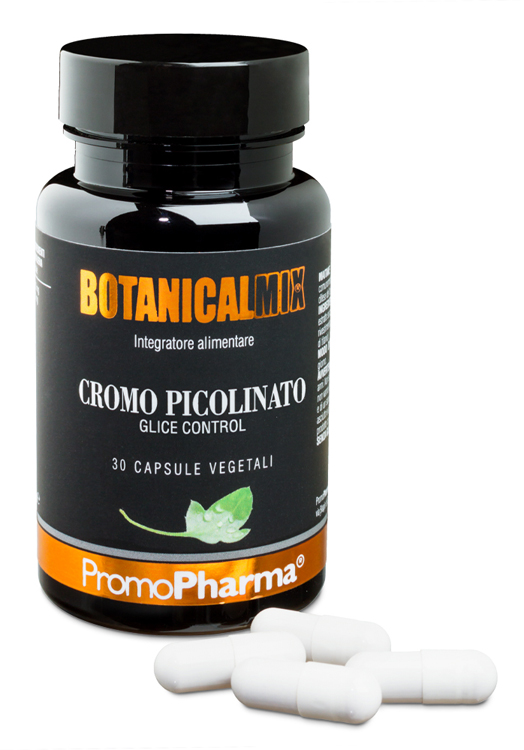 CROMO PICOLINATO BOTANIC 30CPS