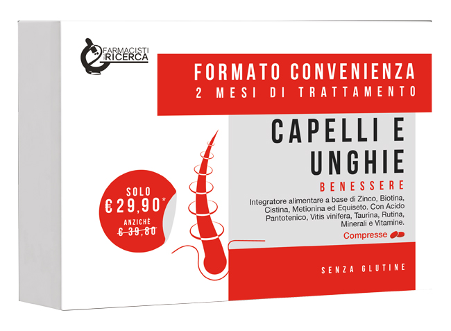 FPR CAPELLI E UNGHIE 60CPR