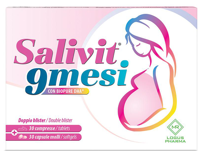 SALIVIT 9MESI 30CPR+30CPS MOLL