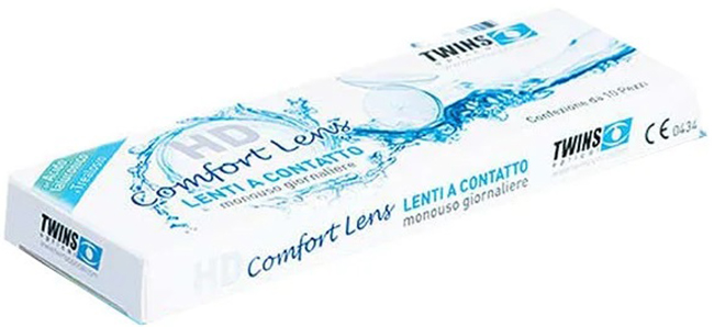 LENTI CONT HD COMF 2,50 10PZ
