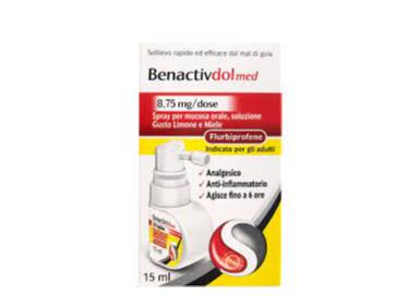 BENACTIVDOLMED*SPRAY 15ML