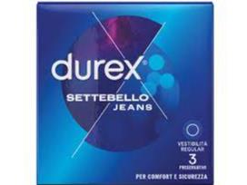DUREX SETTEBELLO JEANS 3PZ