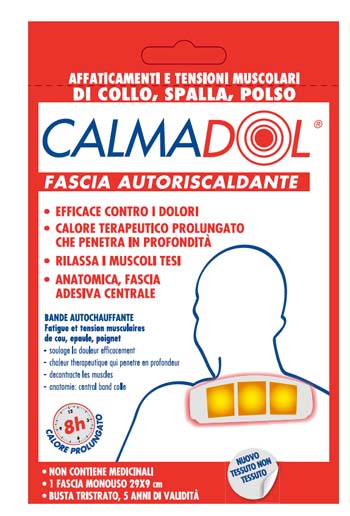 CALMADOL FASCIA RISCALD BIPACK