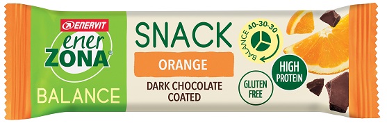 ENERZONA SNACK ORANGE 33G